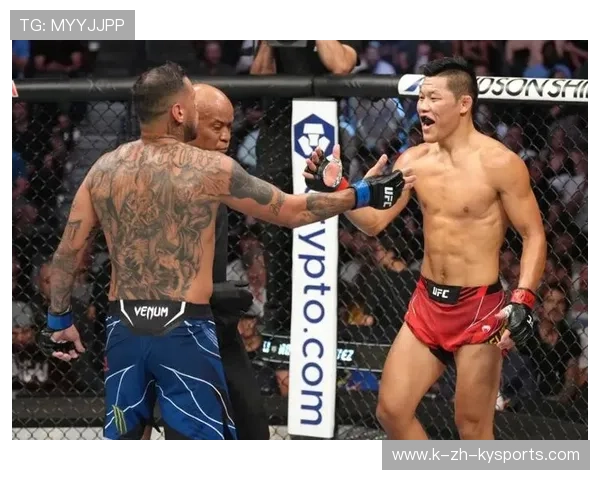 UFC中国赛开战，李景亮TKO终结对手引发热议，李景亮ufc2021